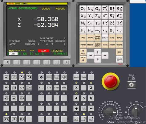 cnc machine keys meaning